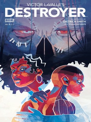 cover image of Victor LaValle's Destroyer (2017), Issue 6